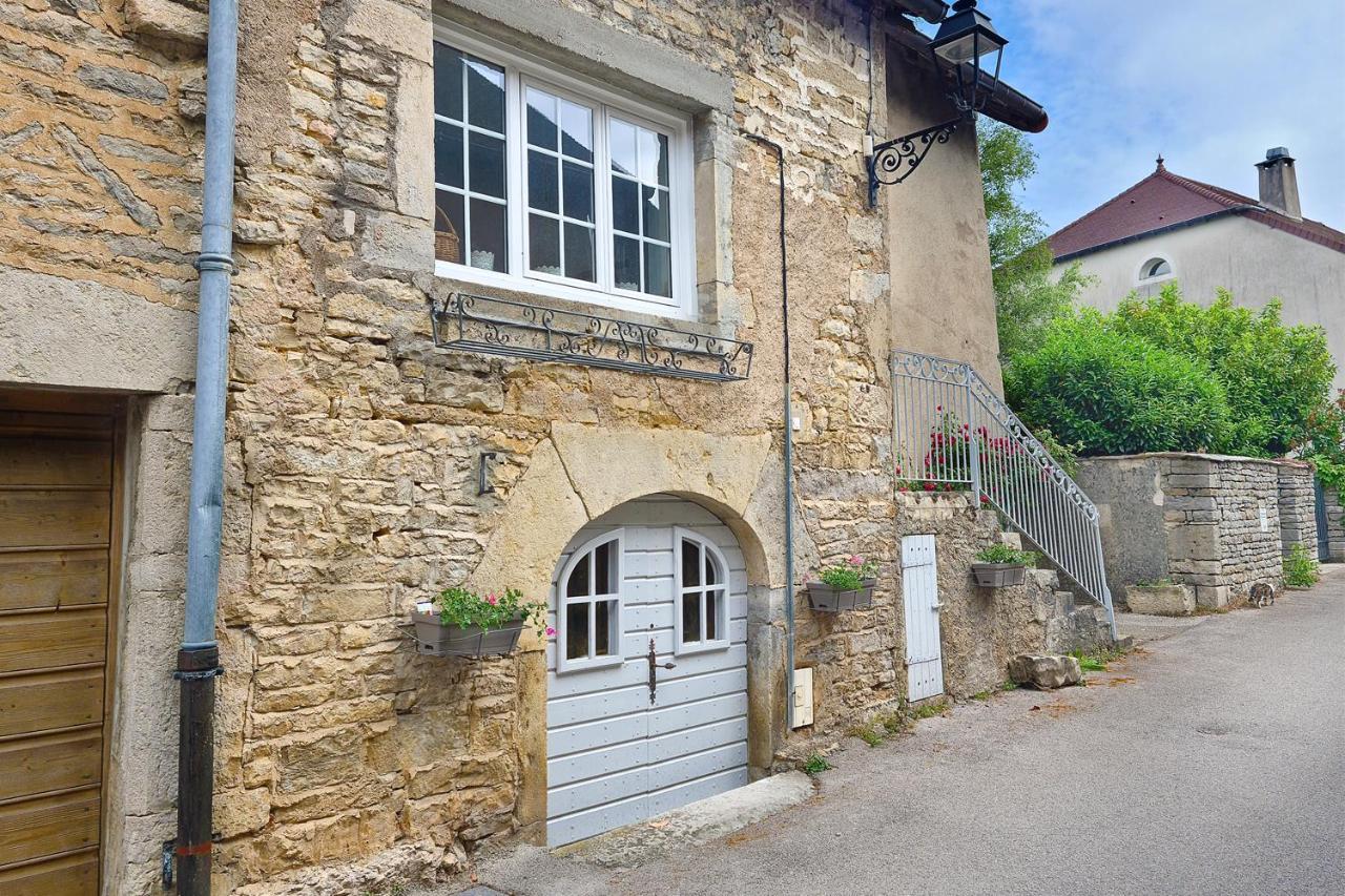 Le Petit Cocon De Chateau Chalon מראה חיצוני תמונה