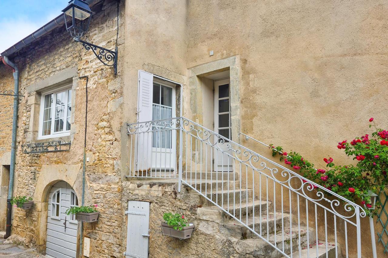 Le Petit Cocon De Chateau Chalon מראה חיצוני תמונה