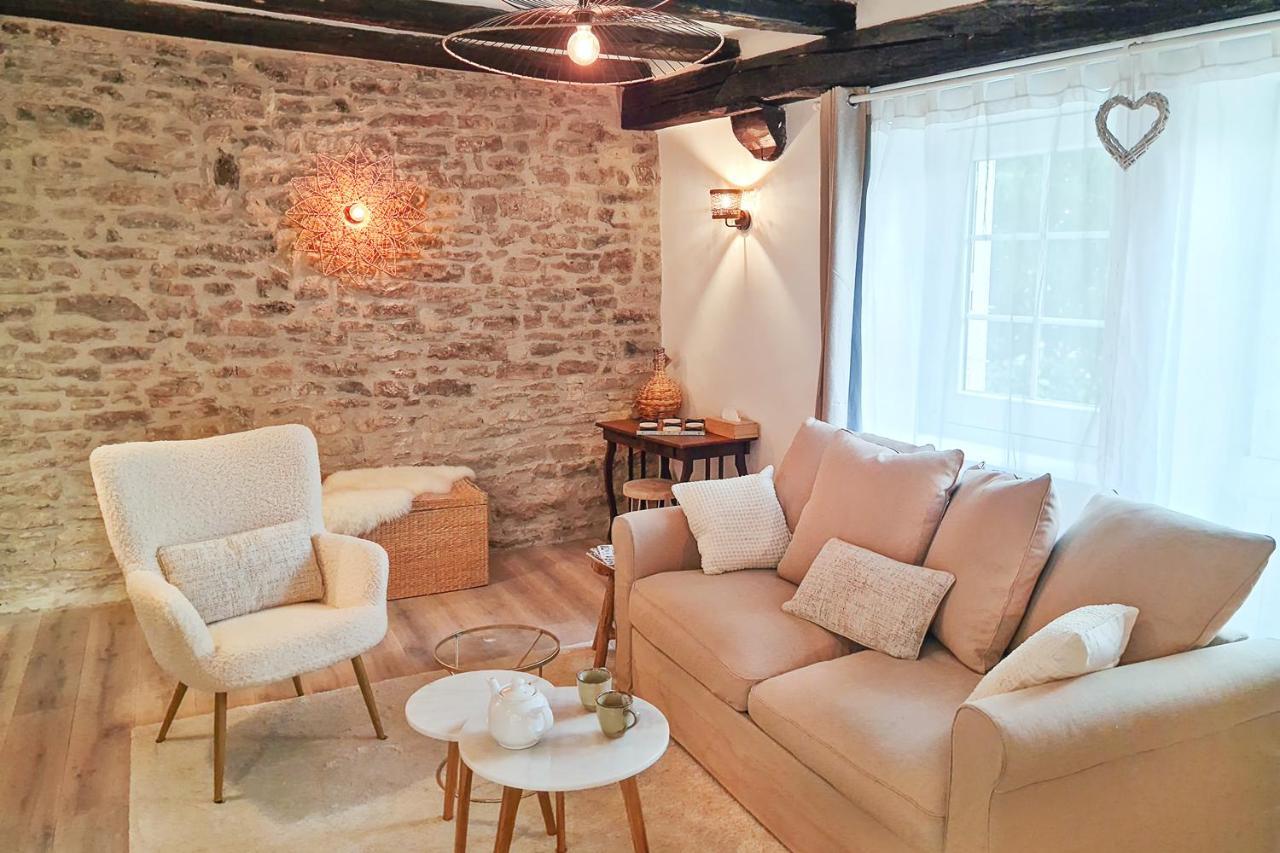 Le Petit Cocon De Chateau Chalon מראה חיצוני תמונה