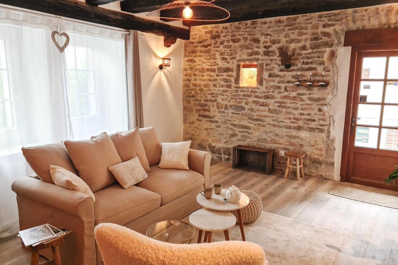 Le Petit Cocon De Chateau Chalon מראה חיצוני תמונה